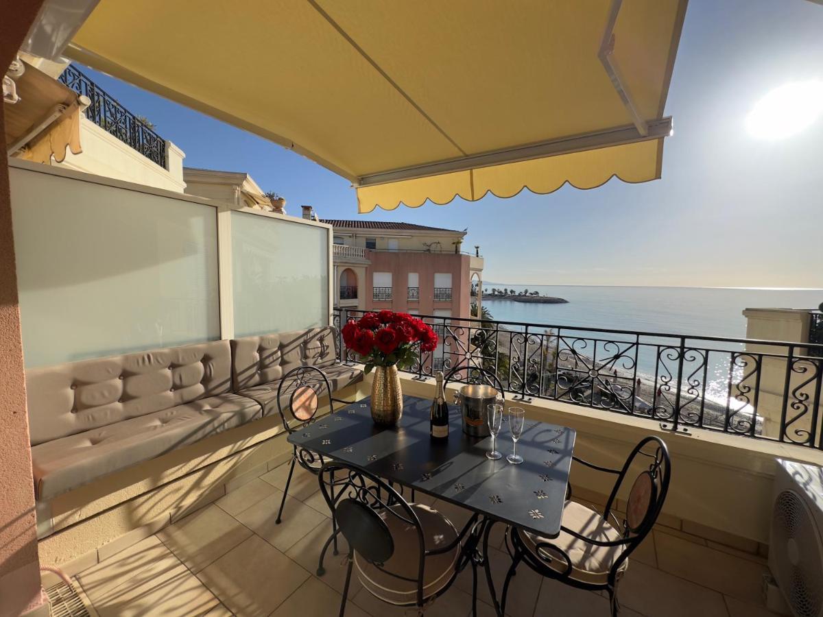 Exclusive Panoramic Sea View In Victoria Beach Мантон Екстер'єр фото